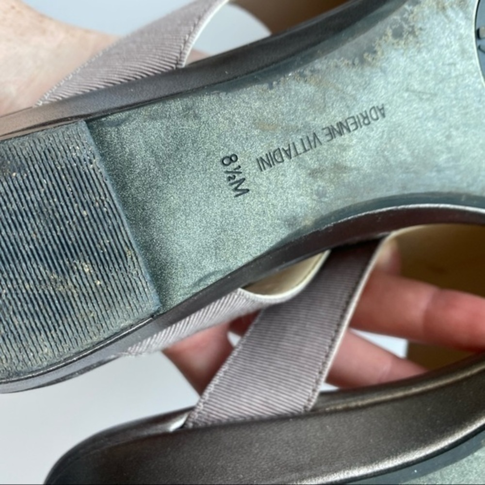 Adrienne Vittadini • Vanity Gemstone Sandals Mini Wedge - Picture 9 of 9